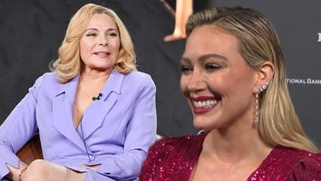 Hilary Duff Calls Kim Cattrall a ‘Force’ on the 'How I Met Your Father' Set (Exclusive)